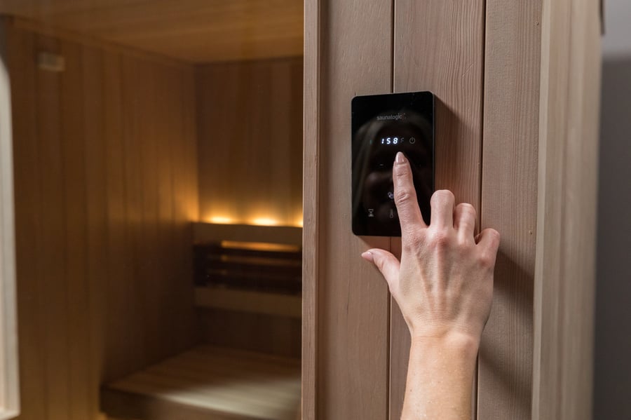 Intuitive Sauna Control