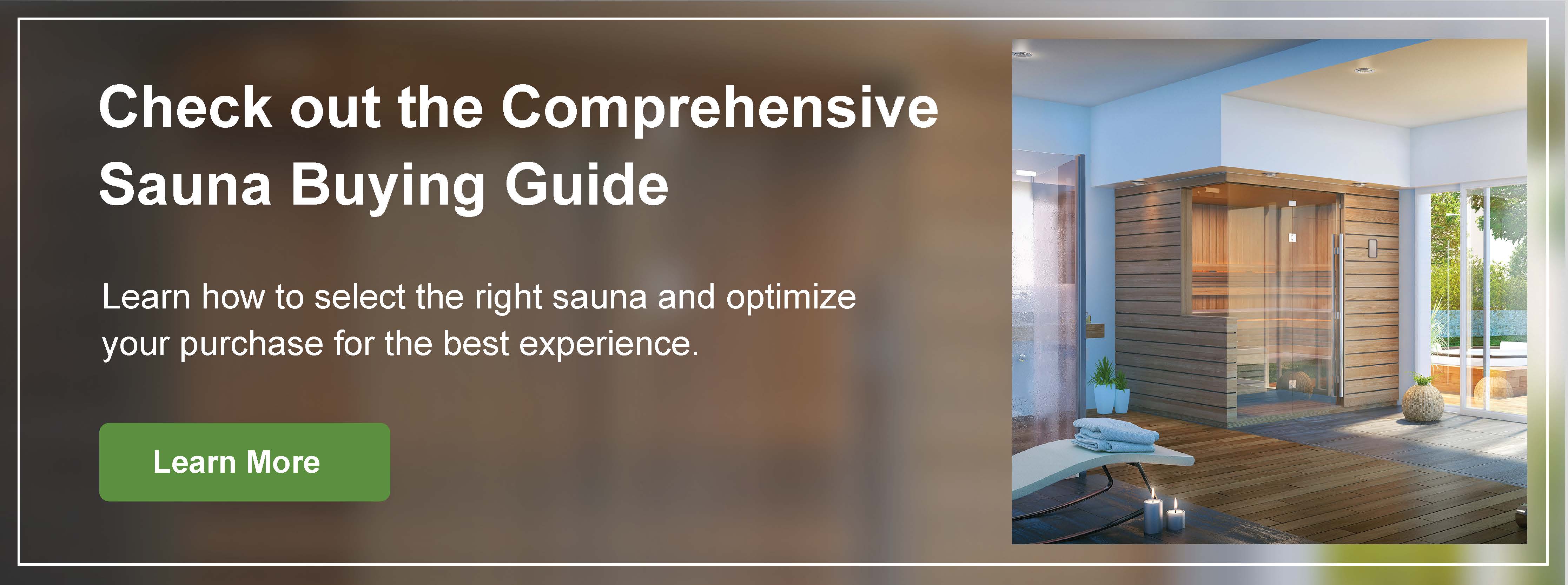 Comprehensive Sauna Buying Guide