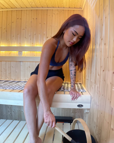 Dance Choreographer's Sauna Routine