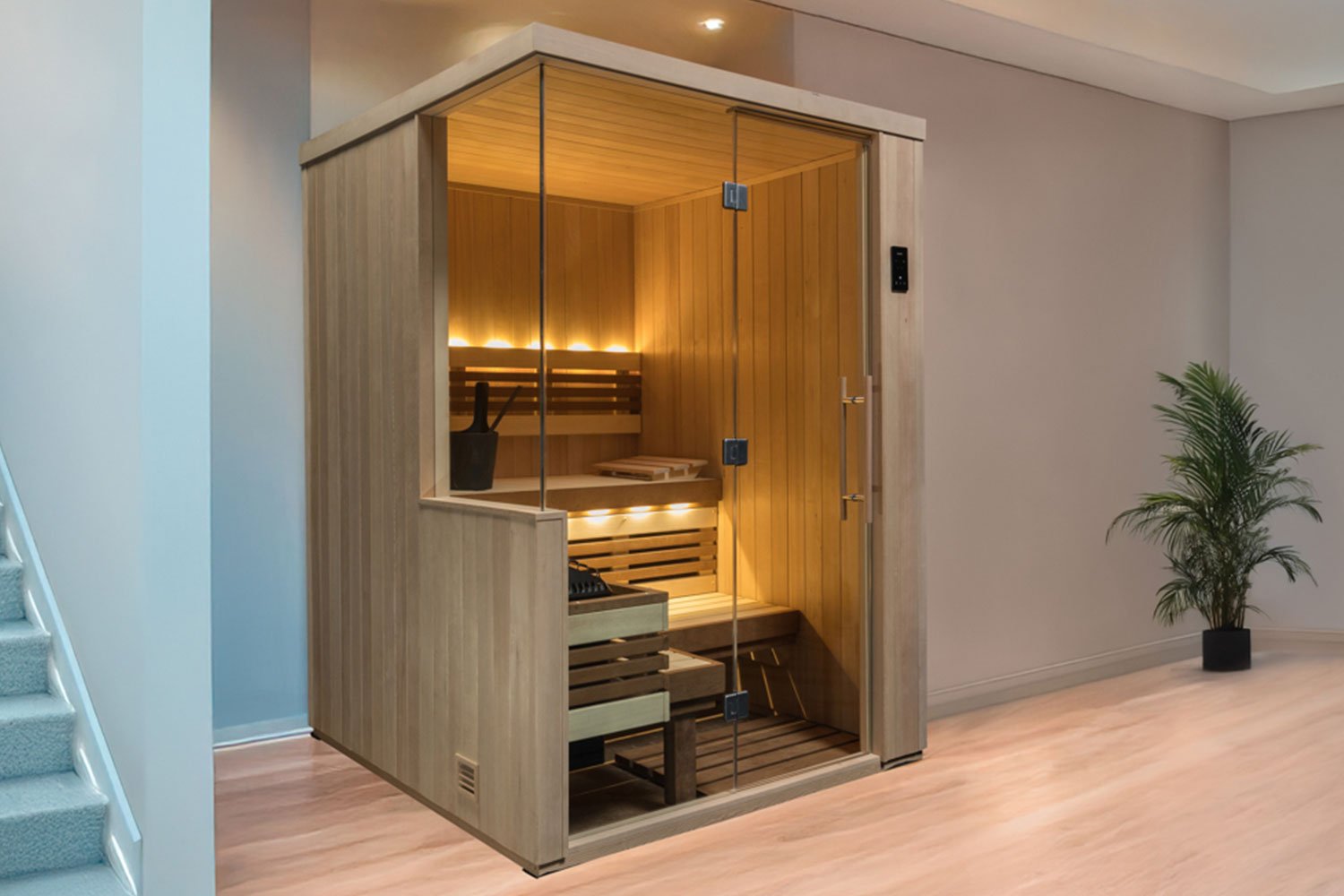 Vita II luxury sauna