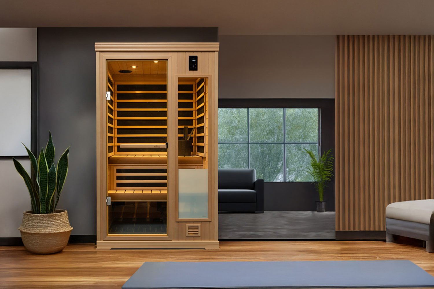 InfraSauna in home