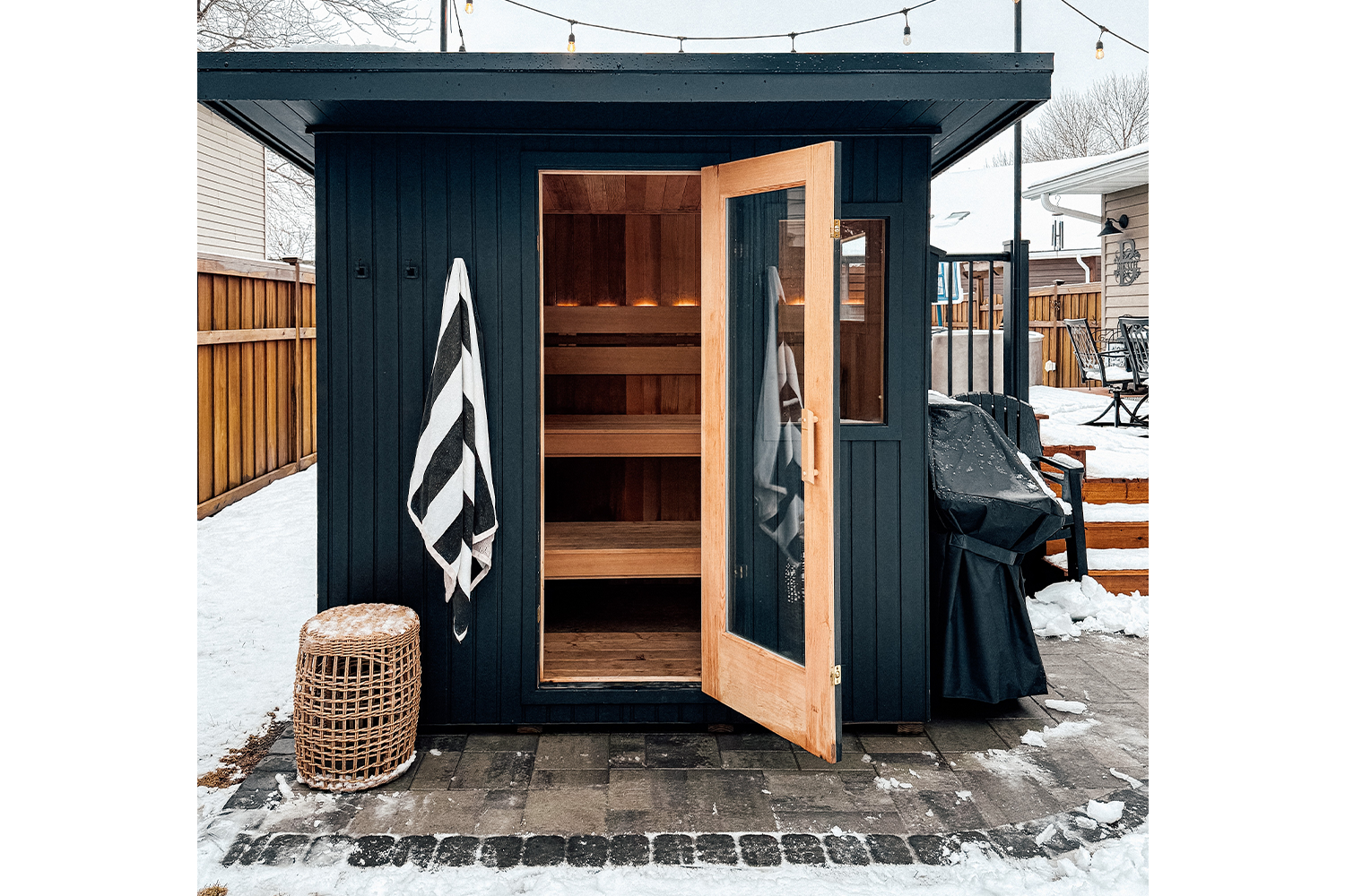 Outdoor Saunas - Quality Time Outside