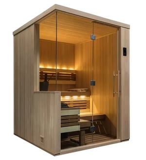 Finnleo Vita II Designer Sauna