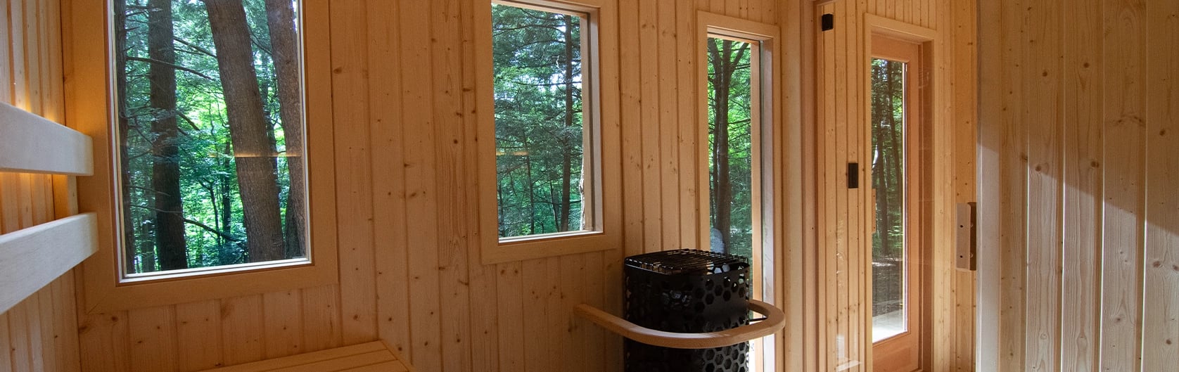 Finnleo Outdoor Saunas