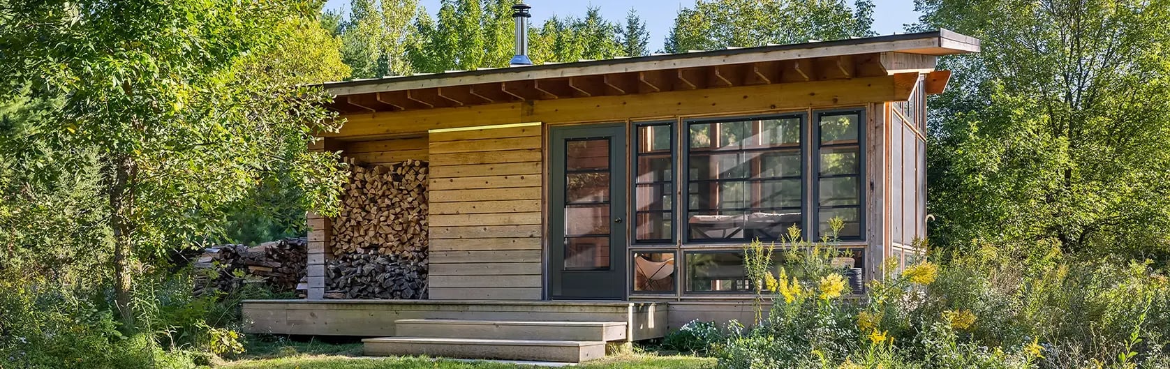 Custom Outdoor Saunas