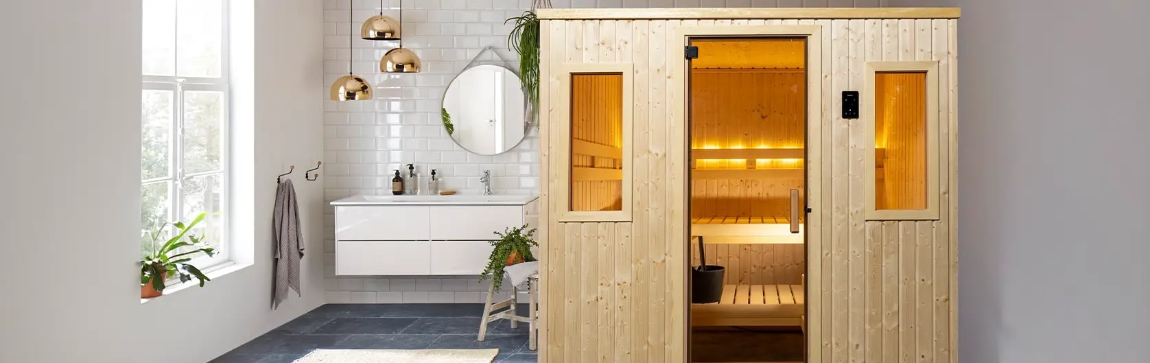 NorthStar indoor traditional sauna