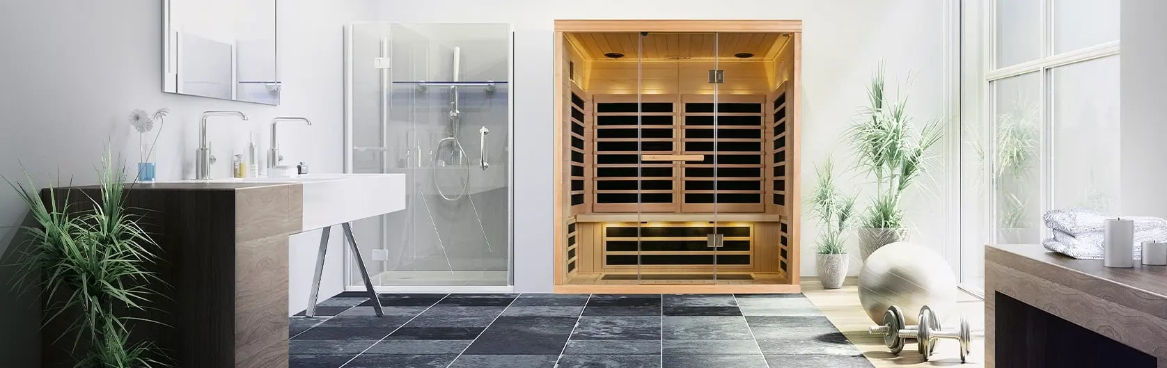 S-Series Infrared Saunas