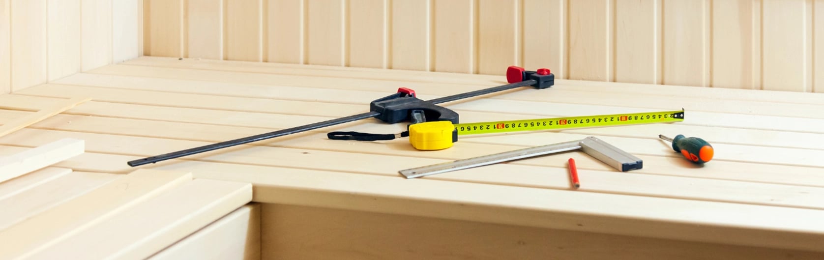 Sauna Construction
