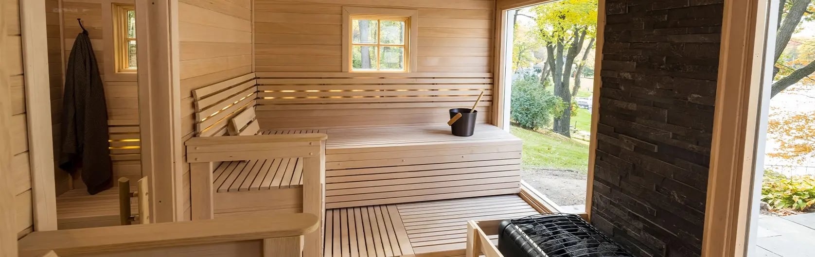 Sauna Maintenance
