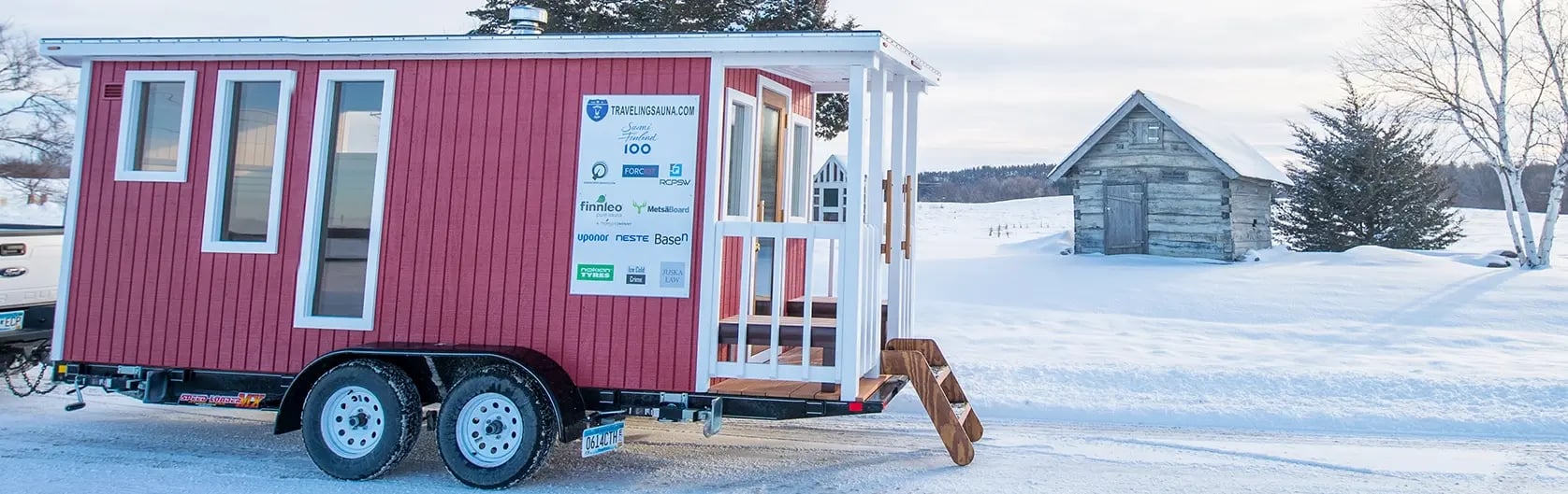 The Traveling Sauna