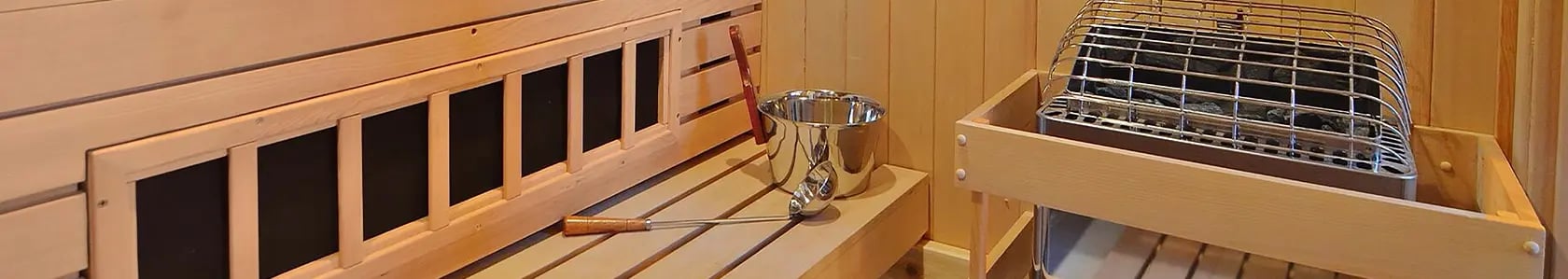 Find home sauna inspiration 