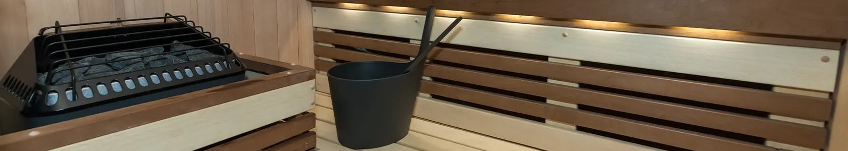 View elevated sauna design options