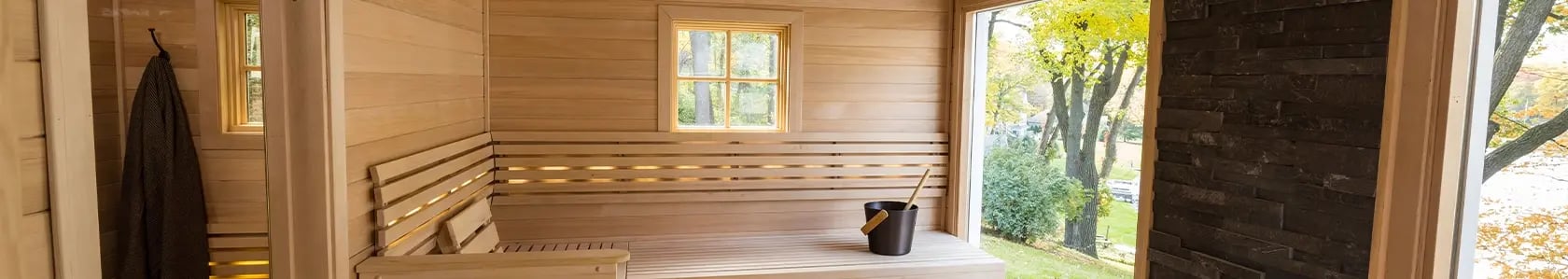 Outdoor Saunas