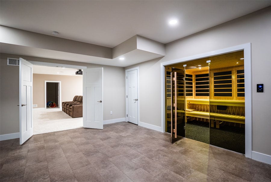 custom-infrasauna hot yoga
