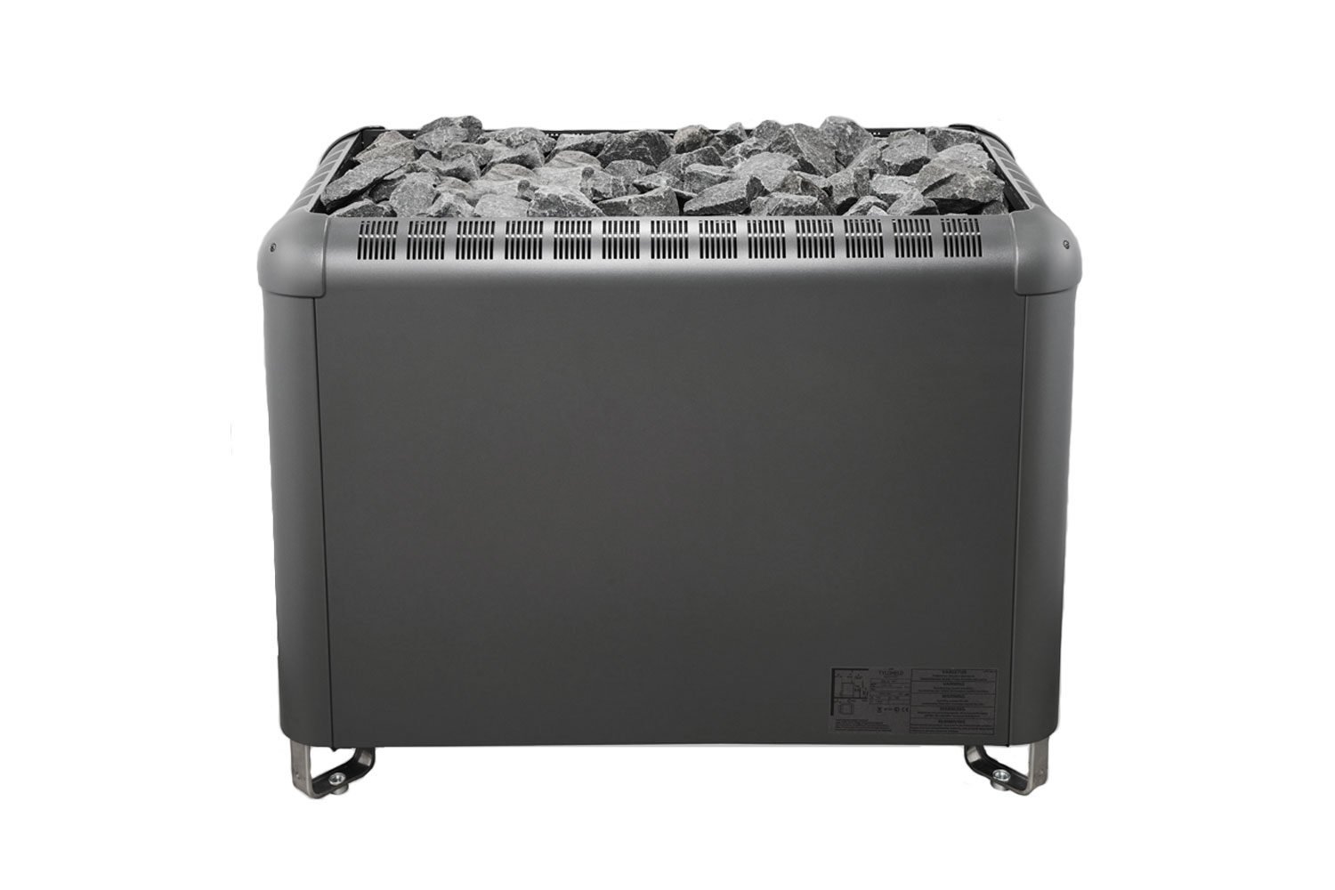 Magma sauna heater