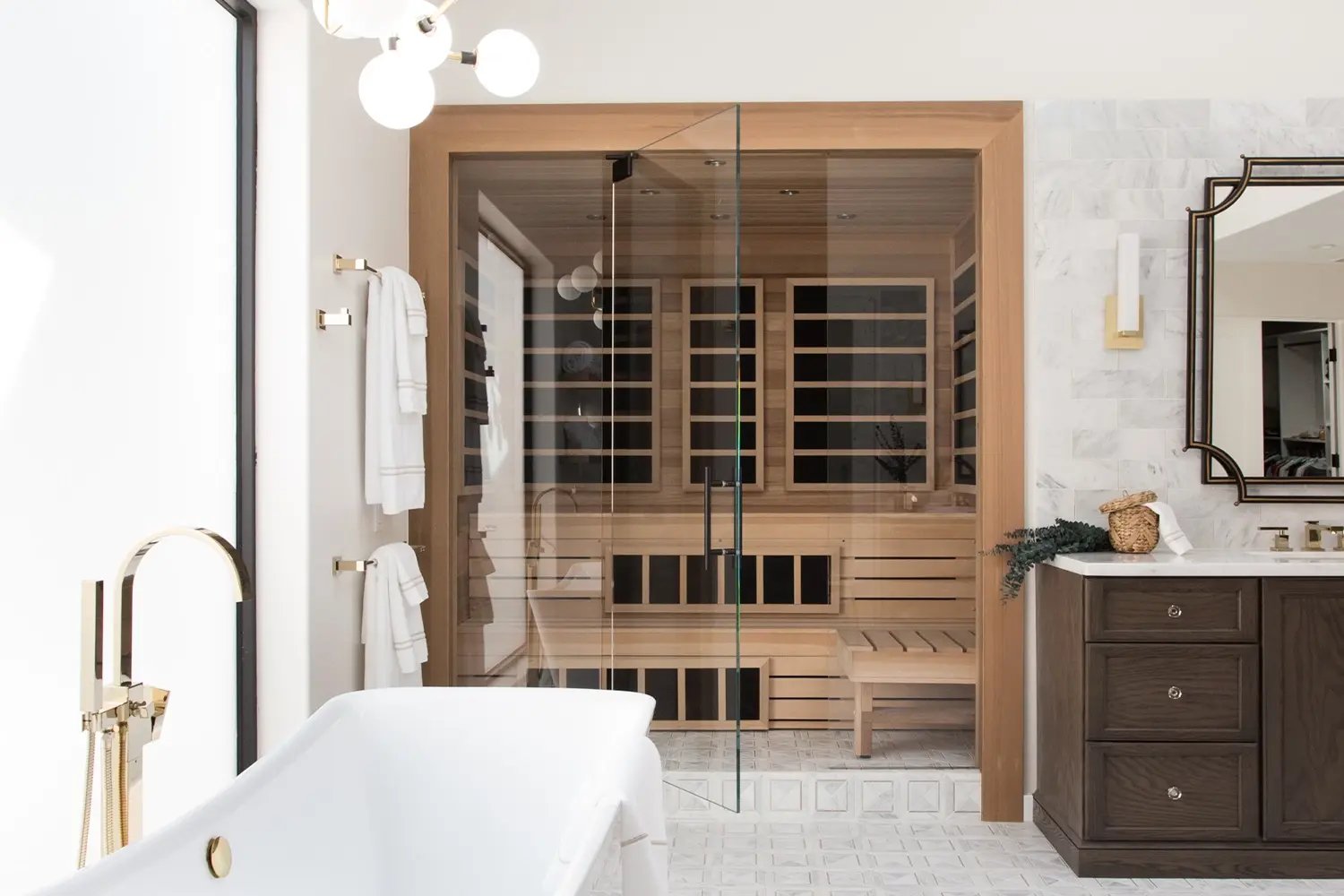 Custom Infrared Saunas
