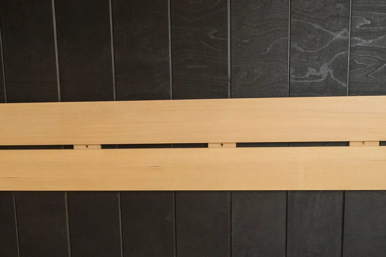 Custom Saunas-Backrest_2-Bar Wide
