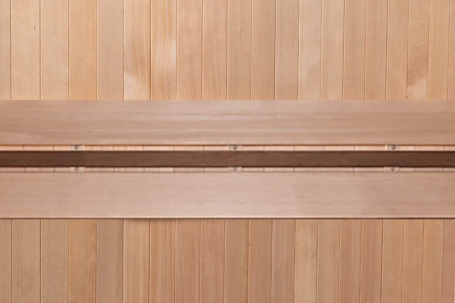 Custom Saunas-Backrest_3-Bar Wide Heat Treated