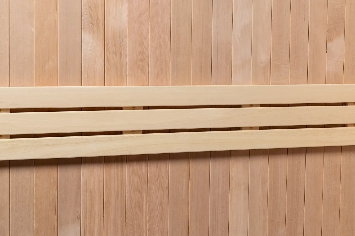 Custom Saunas-Backrest_3-Bar