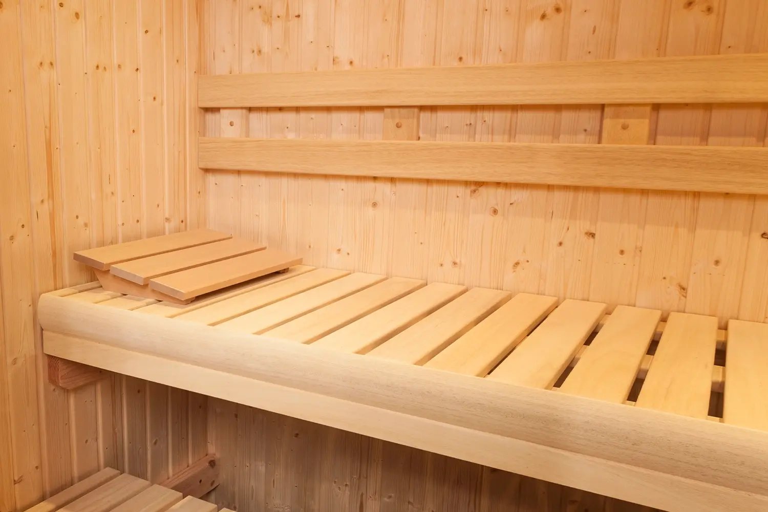 Custom Saunas-Interior Design_Standard