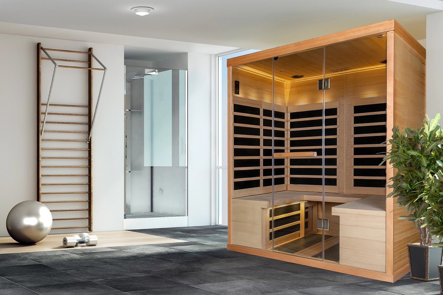 Infrared saunas