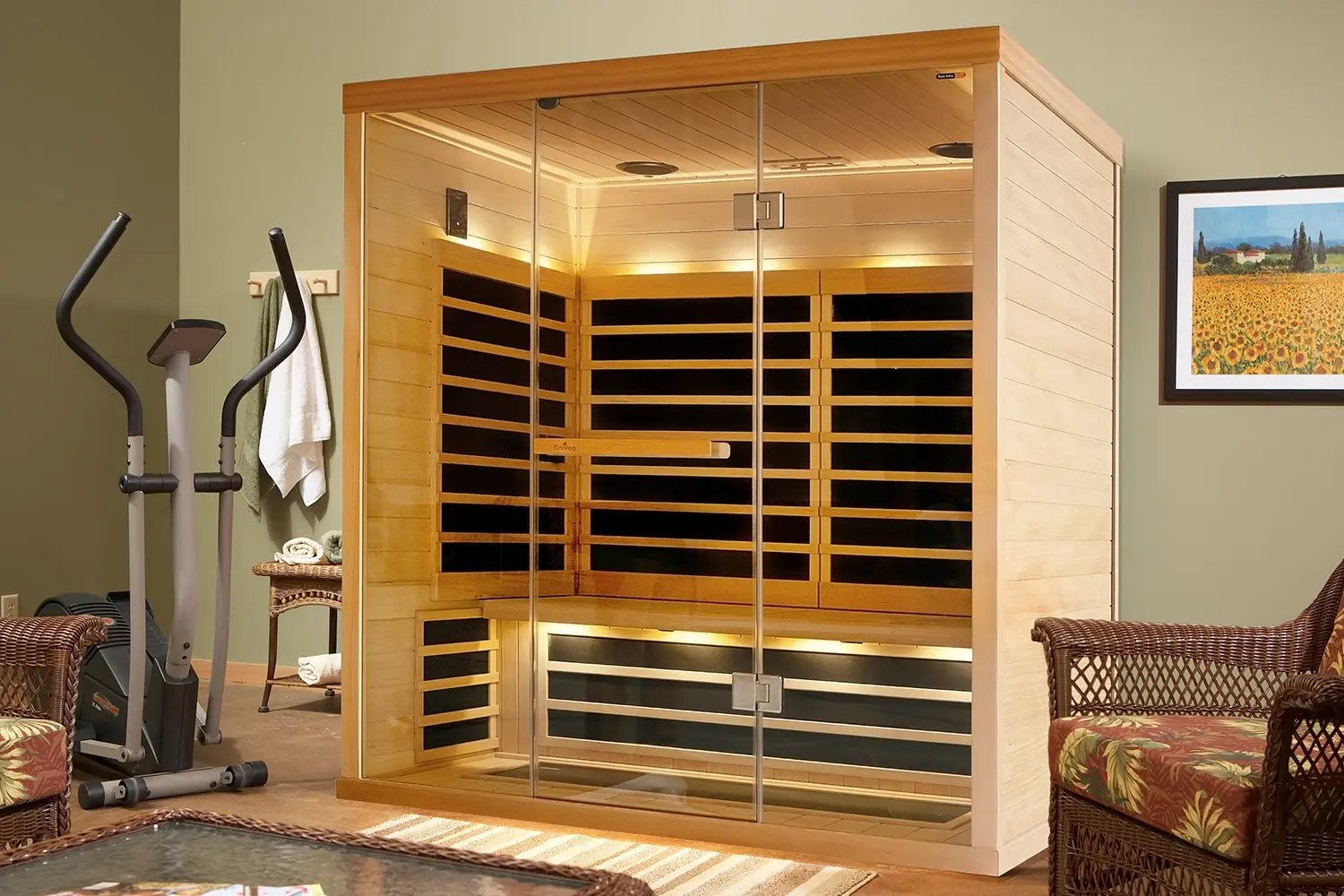 Infrared Saunas