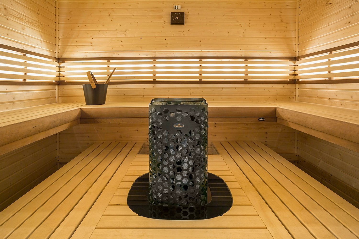 Sauna Construction_Heaters