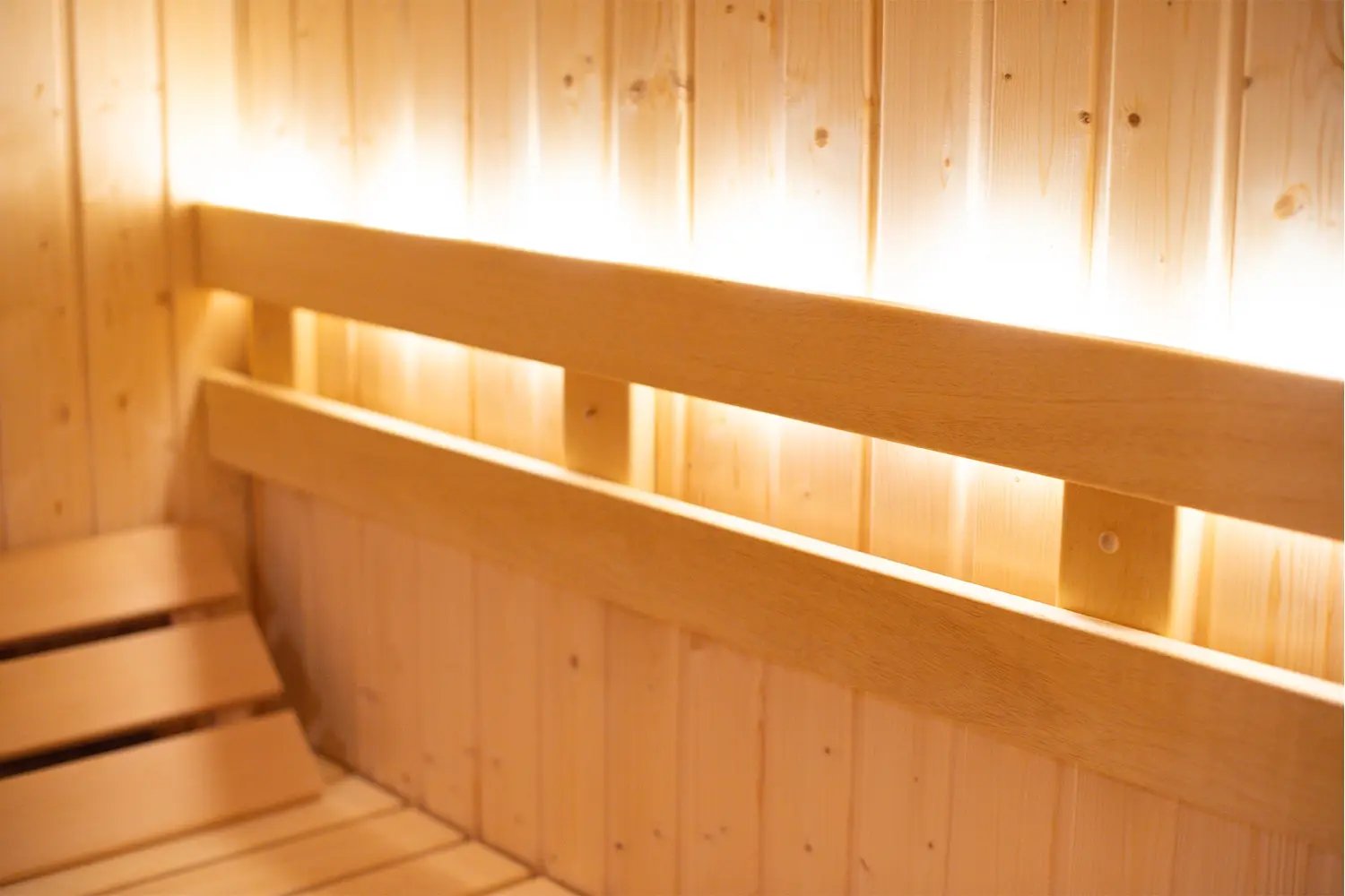 In-backrest lighting
