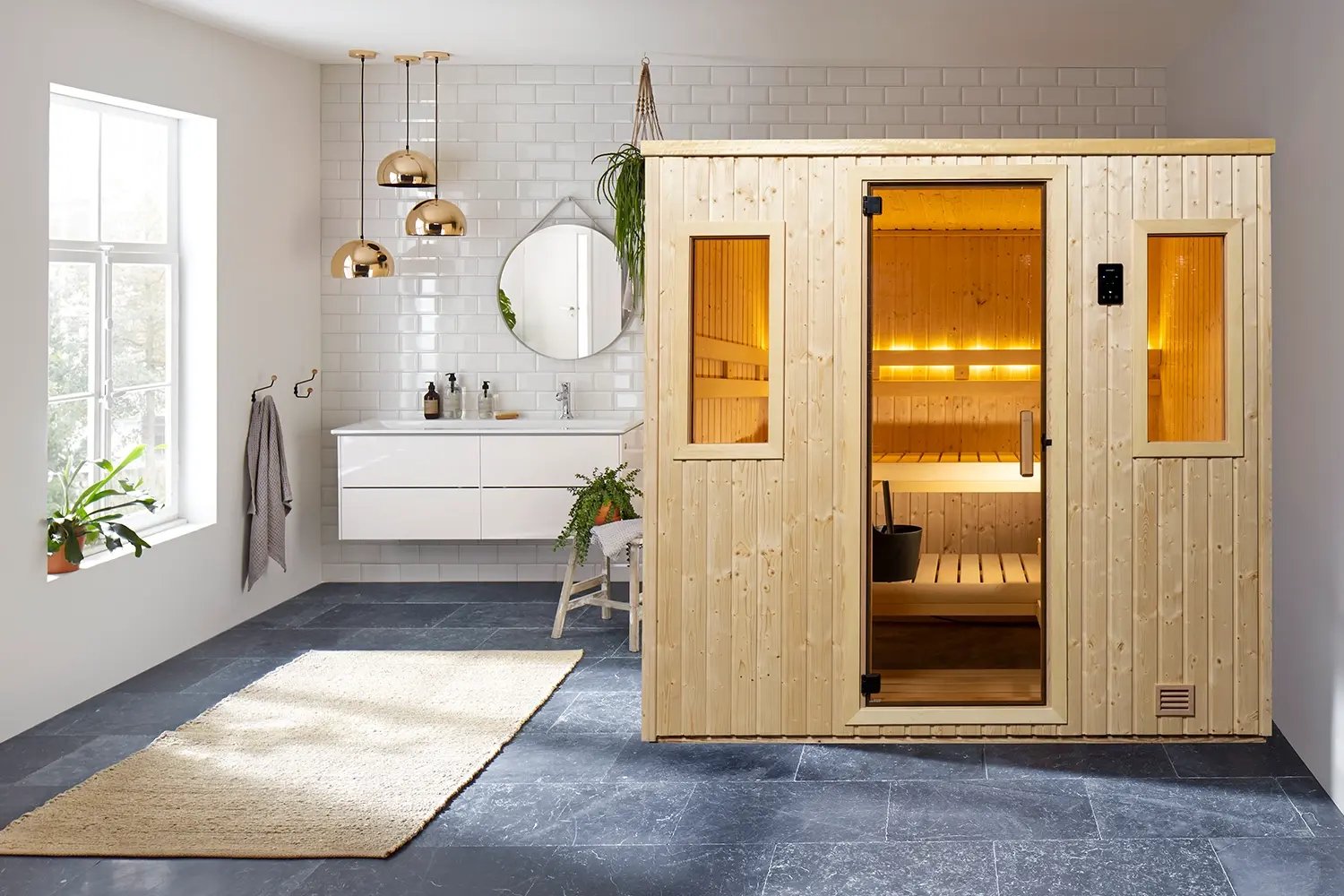 NorthStar 57 Traditional Indoor Sauna