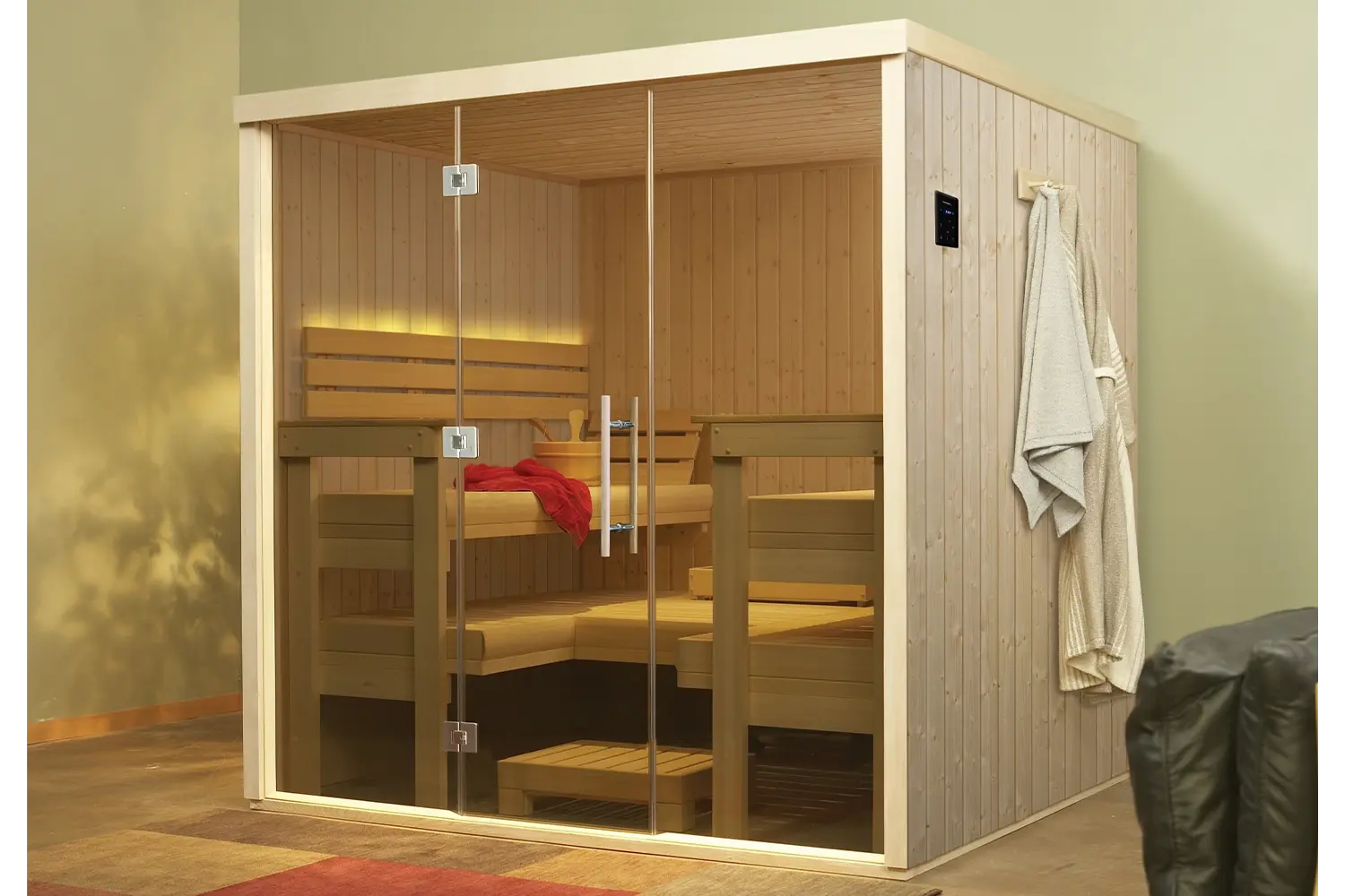 Solace Sauna