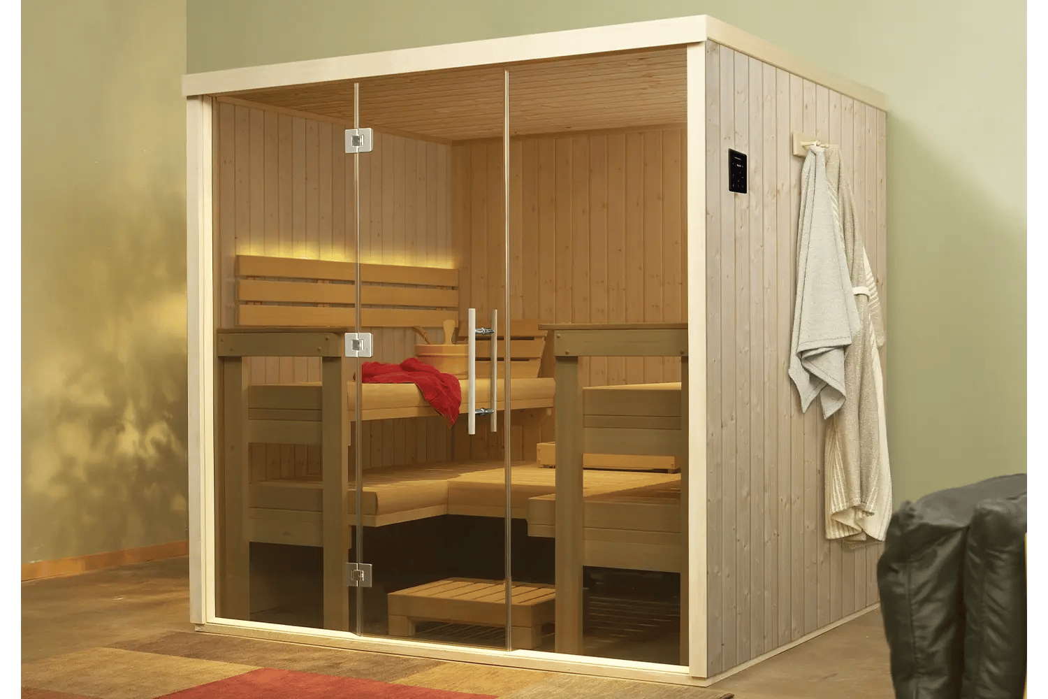 Solace Sauna