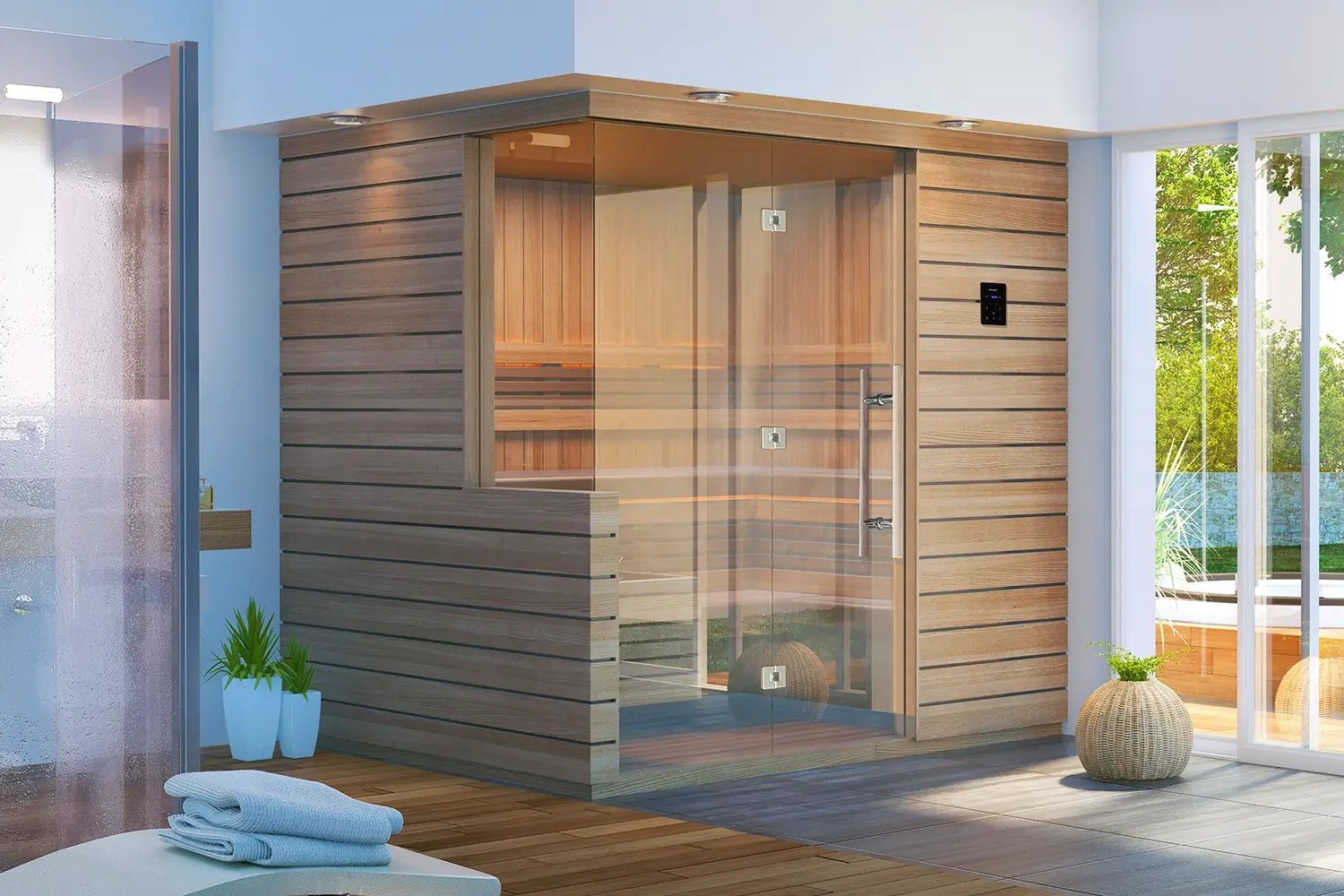 Twilight Sauna