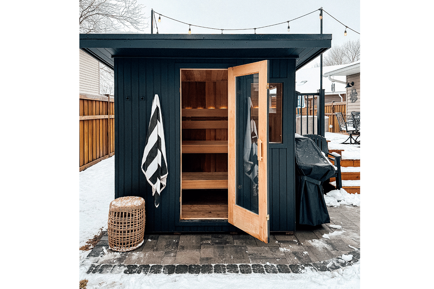 Euro Sauna 5x7'