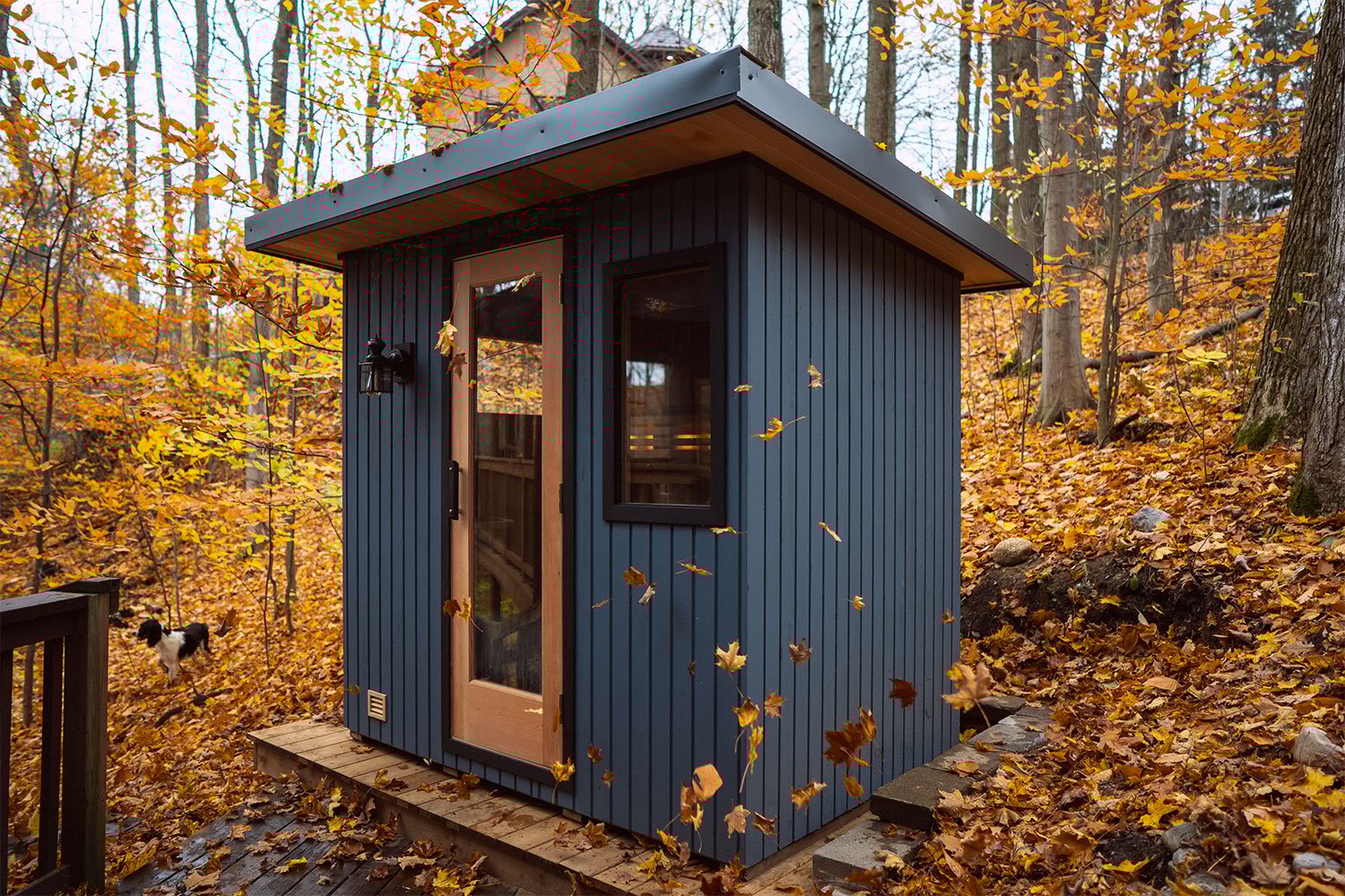 Euro Outdoor Sauna - 5'x'7'