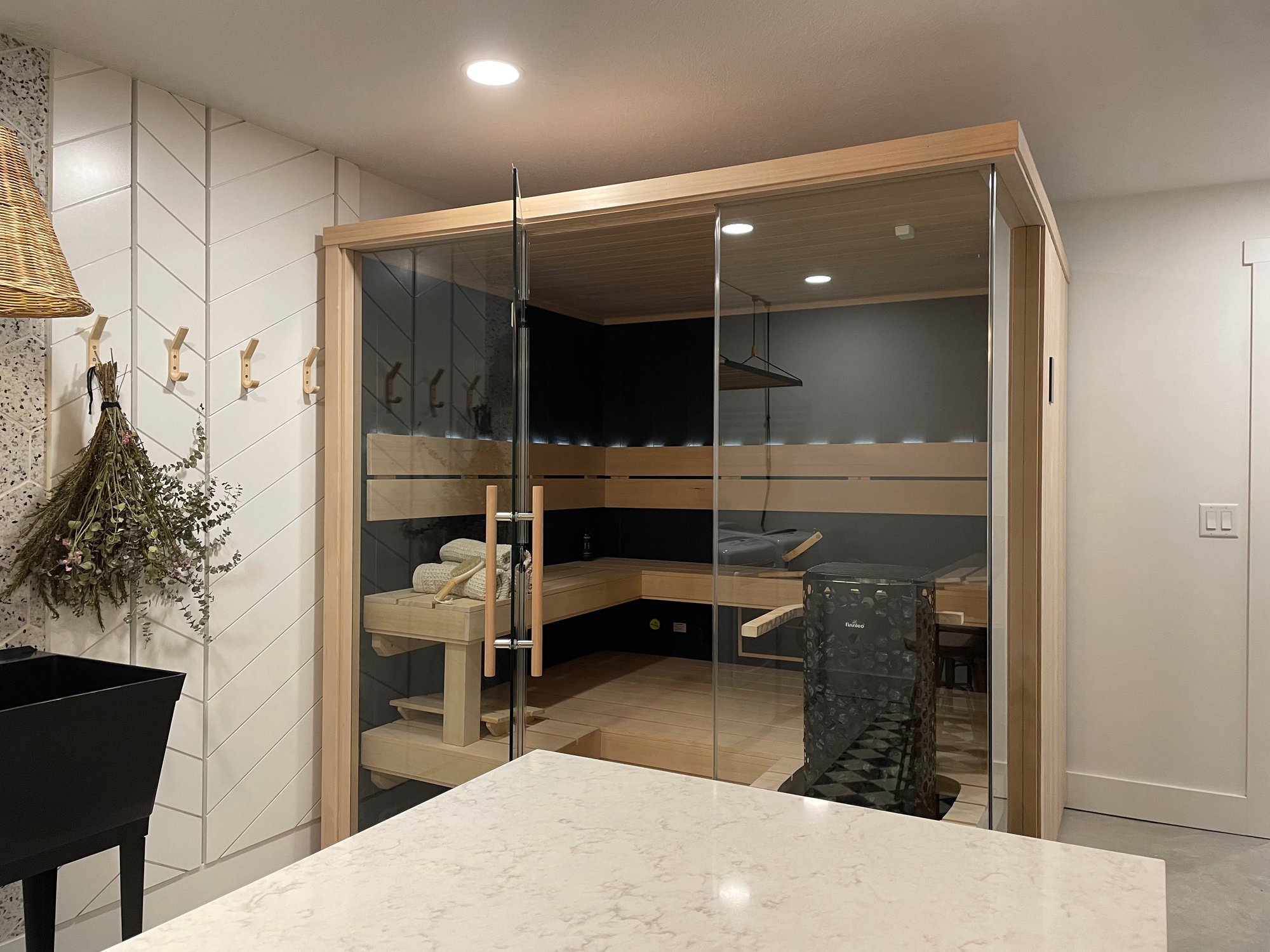 Centurion Designer Sauna in Minnesota