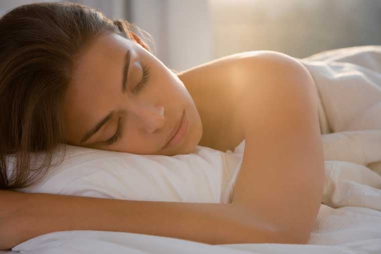 Sauna and sleep