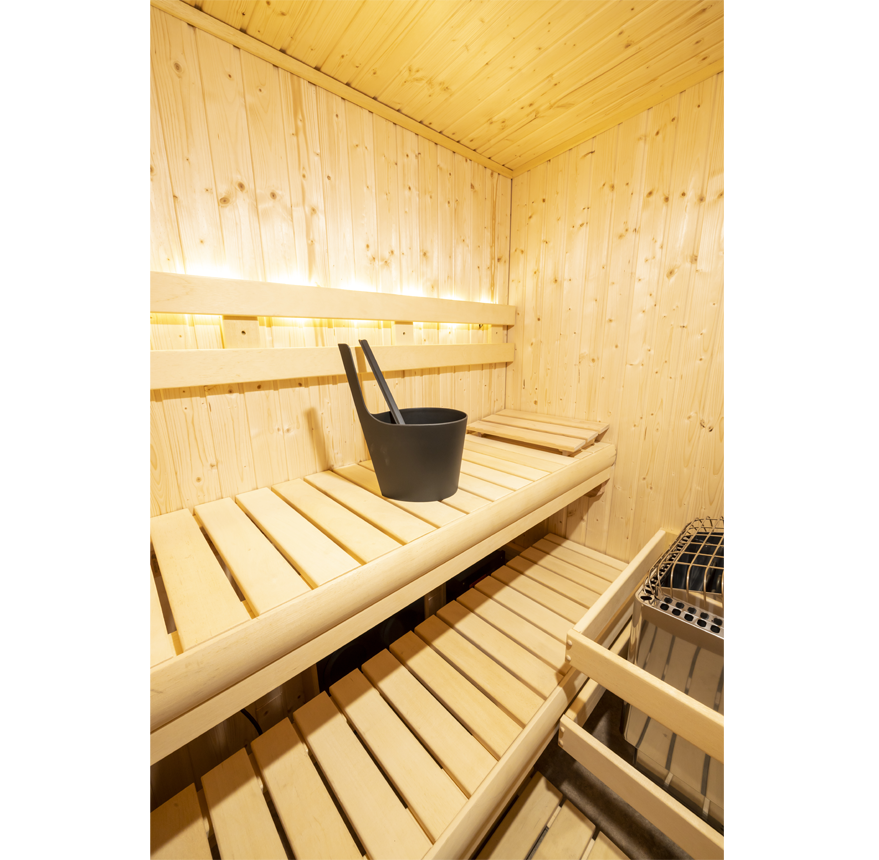 Designer classic sauna heater