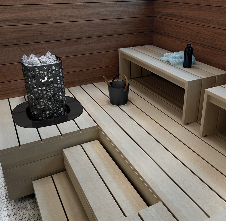 sauna heater blackline