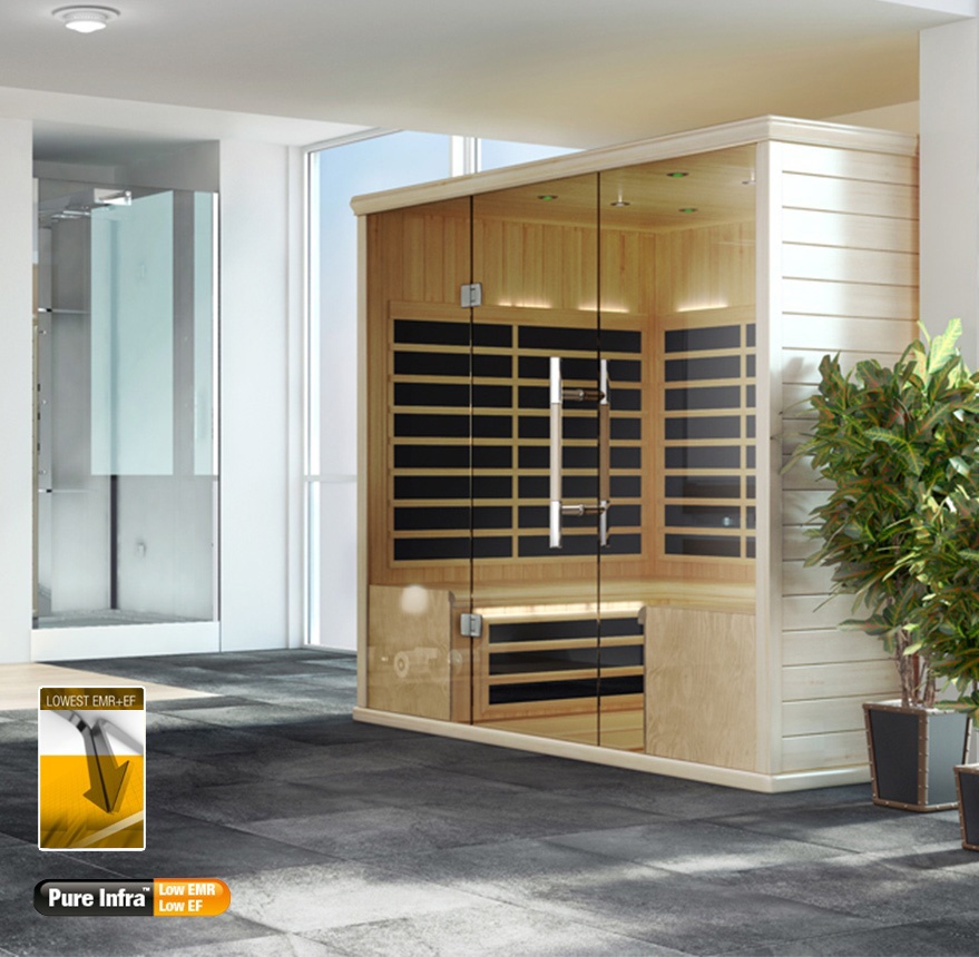 S Series indoor sauna