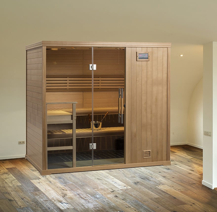 hallmark sauna