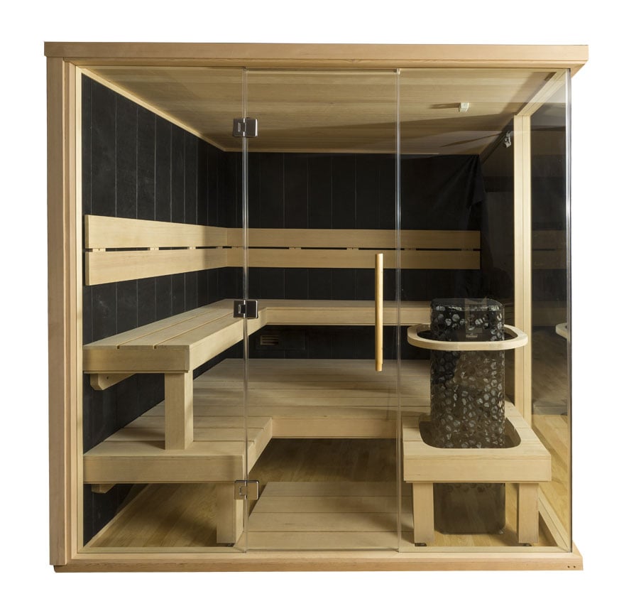 centurion indoor sauna