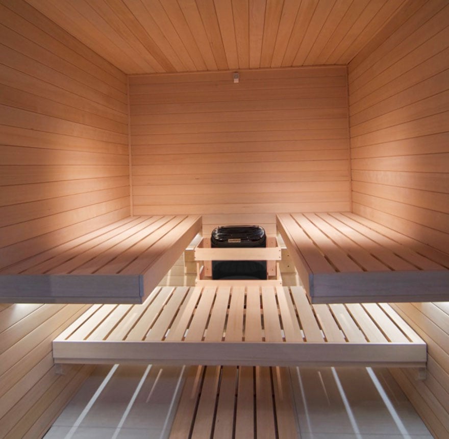 floating bench interior