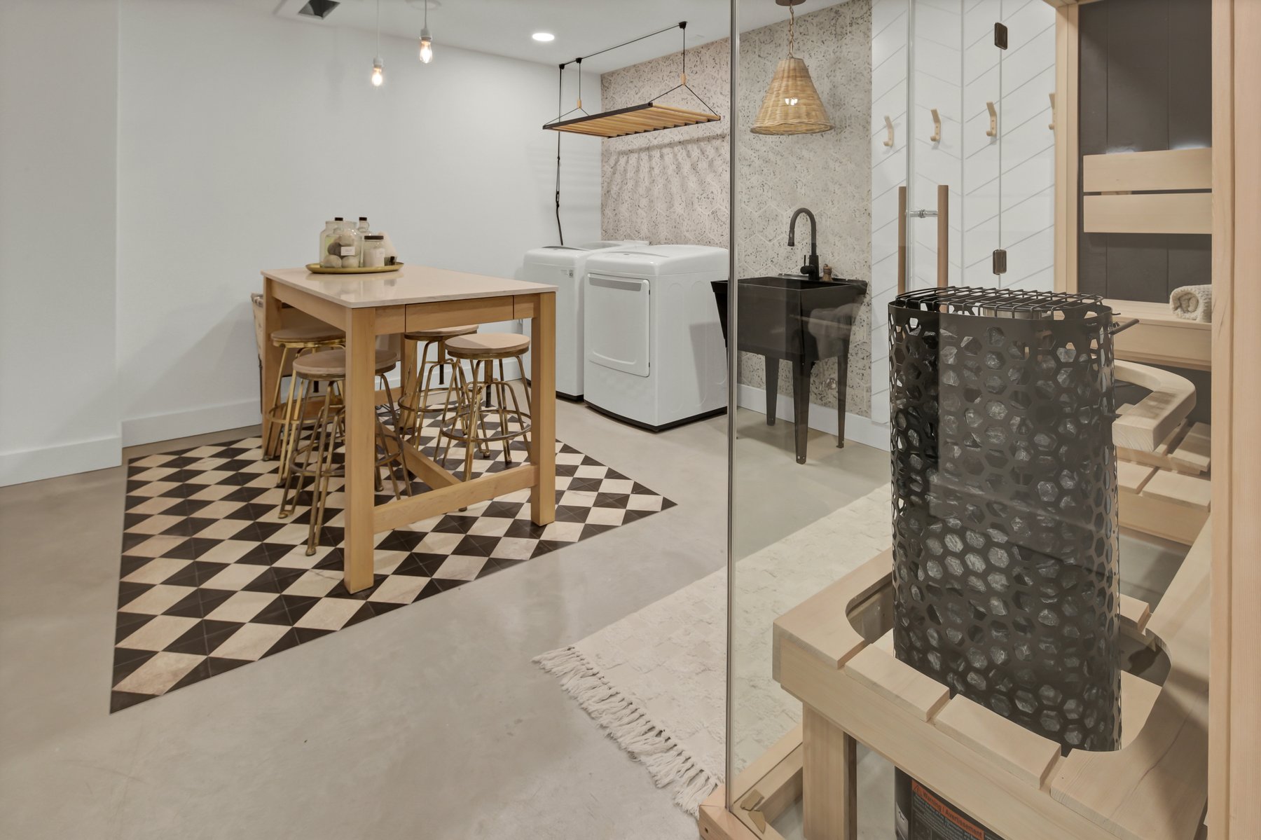 Sauna for Intentional, Modern Home Design Sauna for Intentional, Modern Home Design