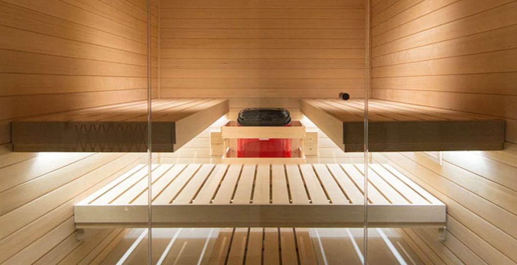 The sauna has become an architectural accent... featured image