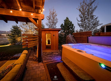 Image showcasing Include a Sauna in Your Backyard Retreat