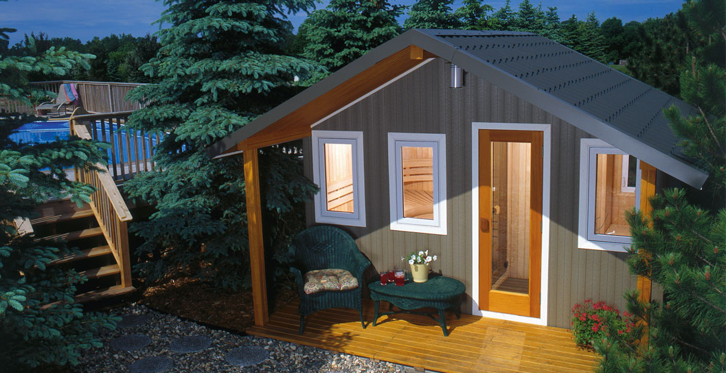 Enhance Backyard Living with an Outdoor Sauna featured image