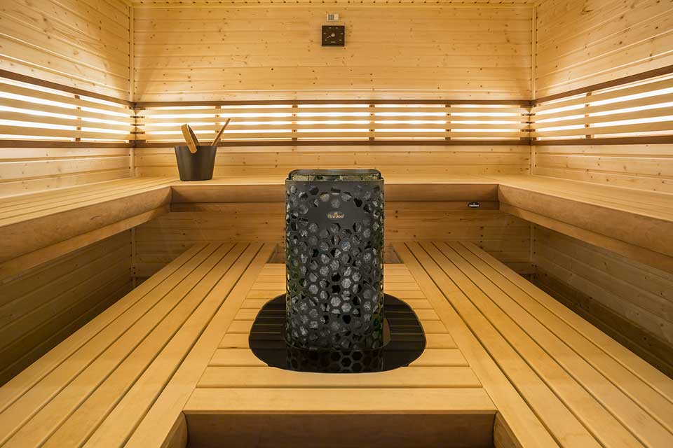 Custom Built Saunas for the Home by Finnleo Sauna