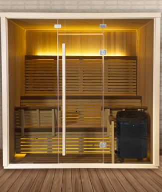 Designer Serenity Sauna