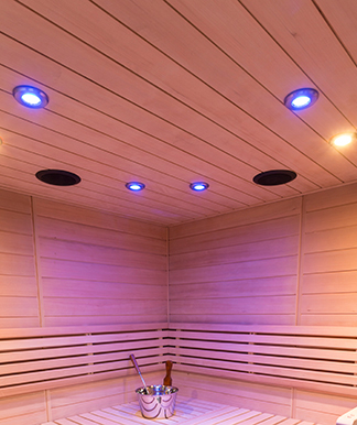 Lights Speakers Finnleo, Sauna Light Fixtures