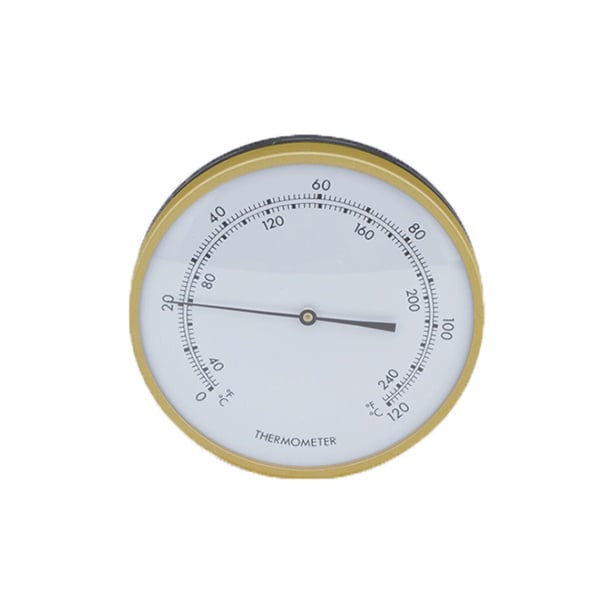 classic 5 inch thermometer brass ring